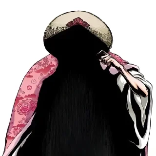 🔳 emoji Kyoraku by @seireitei_tsushin Telegram sticker 1 of 120