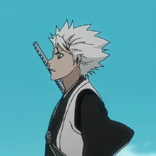 Sticker from Toshiro by @seireitei_tsushin