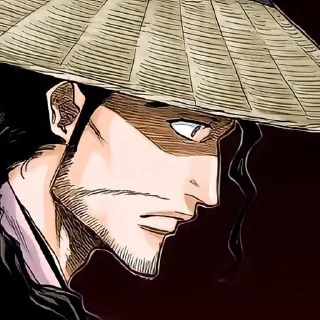🔳 emoji Kyoraku by @seireitei_tsushin Telegram sticker 16 of 120