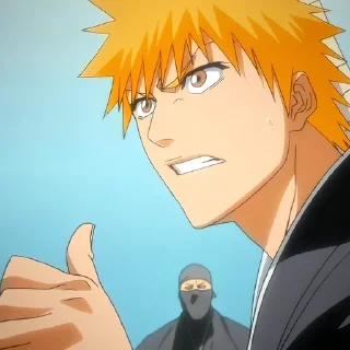 Sticker from Ichigo by @seireitei_tsushin