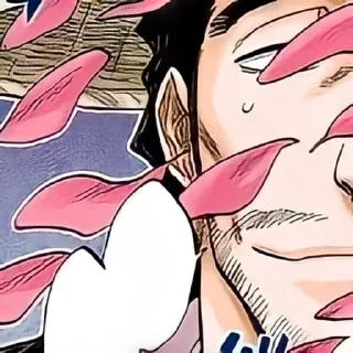 🔳 emoji Kyoraku by @seireitei_tsushin Telegram sticker 6 of 120