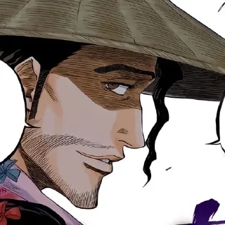 🔳 emoji Kyoraku by @seireitei_tsushin Telegram sticker 4 of 120
