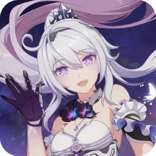 🔮 emoji kiana ㅤㅤ@linasstickers Telegram sticker 14 of 50