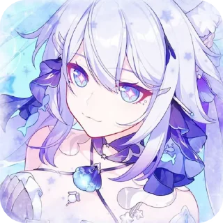 🔮 emoji kiana ㅤㅤ@linasstickers Telegram sticker 16 of 50