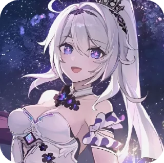 🔮 emoji kiana ㅤㅤ@linasstickers Telegram sticker 23 of 50