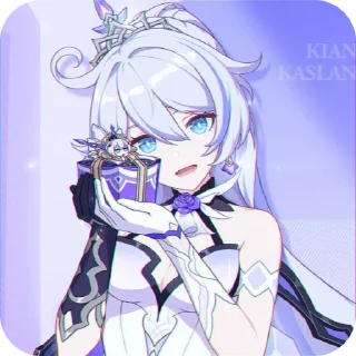 🔮 emoji kiana ㅤㅤ@linasstickers Telegram sticker 18 of 50