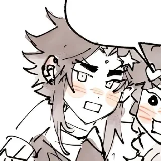 Sticker from /ᐠ - ˕ -マ 𝖷𝗂𝖺𝗈! ₊˚⊹ @Morisroom