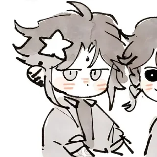 Sticker from /ᐠ - ˕ -マ 𝖷𝗂𝖺𝗈! ₊˚⊹ @Morisroom