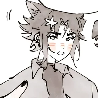 Sticker from /ᐠ - ˕ -マ 𝖷𝗂𝖺𝗈! ₊˚⊹ @Morisroom