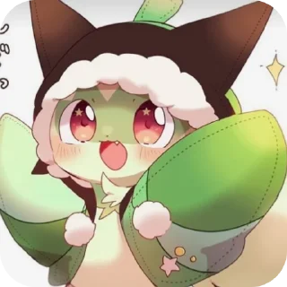 Sticker from 🍃:Sprigatito:🍃