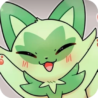 Sticker from 🍃:Sprigatito:🍃