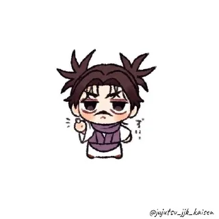 Sticker from Choso @Catemau @jujutsu_jjk_kaisen