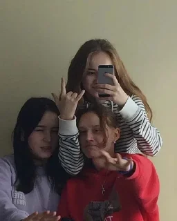 👩‍👧‍👧 emoji I love Bang Chan Telegram sticker 7 of 120