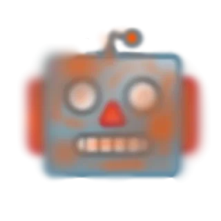 Sticker from SMILES.HORROR,𒁂