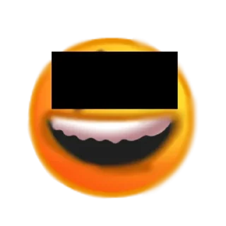 Sticker from SMILES.HORROR,𒁂