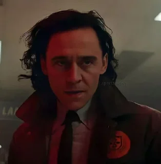 Sticker from Loki