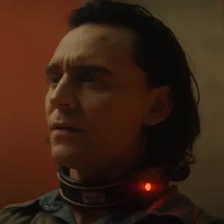Sticker from Loki