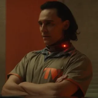 Sticker from Loki