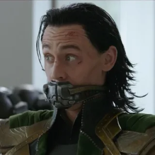 Sticker from Loki