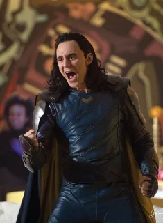 Sticker from Loki