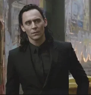 Sticker from Loki