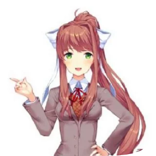 Sticker from @denjifagst Monika