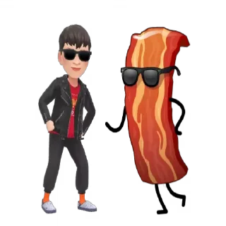 Sticker from ГLEБА$ИК 😎