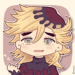 ⭐️ emoji Доума❄️❄ (@knystikerkrd) @pinterest_to_stickerbot Telegram sticker 5 of 60