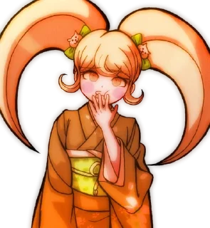 🍊 emoji •°°:*•°ⲎⲓⲩⲟⲕⲟⲊⲁⲓⲟⲛⳗⲓ•°☆:°•*' Telegram sticker 22 of 45