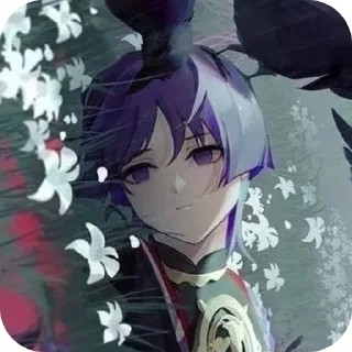 Sticker from «Scaramouche» (＃＞＜)