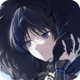Sticker from «Scaramouche» (＃＞＜)