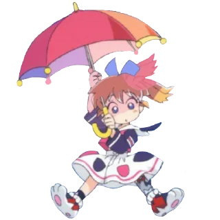 Sticker from Magical Girls!2