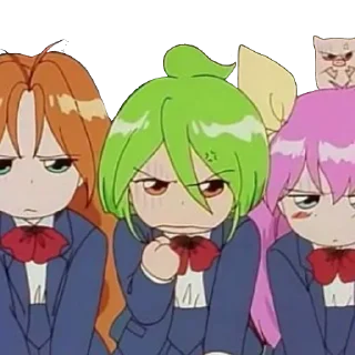 Sticker from Magical Girls!2