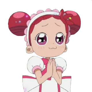 Sticker from Magical Girls!