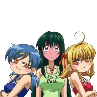 Sticker from Magical Girls!