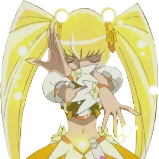 Sticker from Magical Girls!