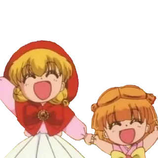 Sticker from Magical Girls!2