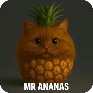 🍍 emoji @EARTH928B <- БОЛЬШЕ Telegram sticker 9 of 45