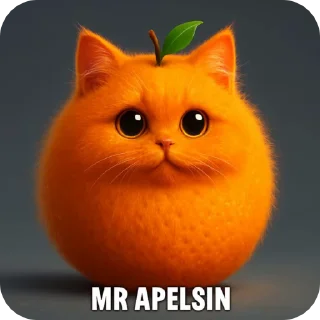 🍊 emoji @EARTH928B <- БОЛЬШЕ Telegram sticker 3 of 45