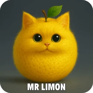 🍋 emoji @EARTH928B <- БОЛЬШЕ Telegram sticker 2 of 45