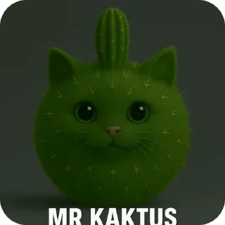 🌵 emoji @EARTH928B <- БОЛЬШЕ Telegram sticker 22 of 45