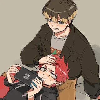 Sticker from 💘 MIKOFUUPACK 💞 @labluemoon