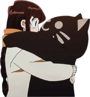 Sticker from Shouko Komi