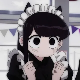 Sticker from Коми Сан @hghhguh
