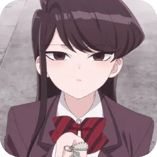 Sticker from Komi Shouko • @Earth928B