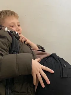 Sticker from 5-Б