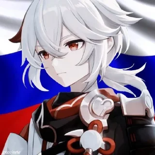 Sticker from 🍁Кадзуха🍁 by @jexxqw