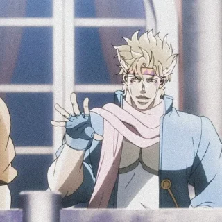 Sticker from Zeppeli.