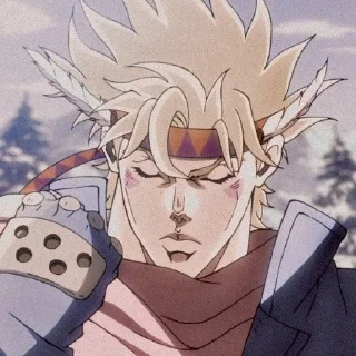 Sticker from Zeppeli.