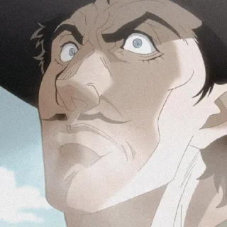 🤩 emoji Zeppeli. Telegram sticker 21 of 23